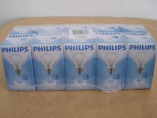 FOCO PHILIPS DE 40W X 10 UNI