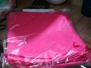 BOLSO DE TELA TNT X 10UNID