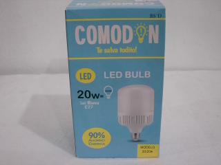 FOCO LED 20W BULB COMODIN.