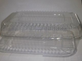 BANDEJA DESC. RECTANGULAR C/TAPA GA18 GALVANOTEK