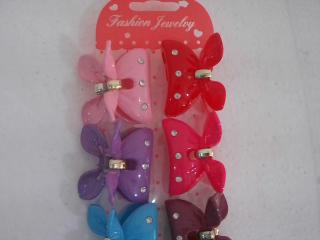 EVILLA DE PLASTICO DISEÑO MOÑO FASHION JEWELY