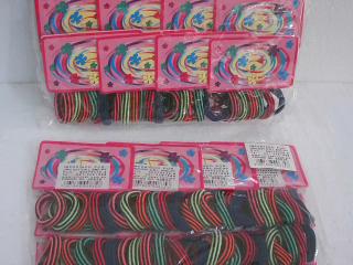 AGOGO COLORIDO X 6PC X 12  UNIDADES