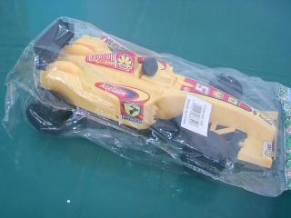 AUTO FERRARI DE PLASTICO