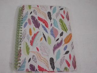 AGENDA ANILLADA 1RAYA 50HJS CON DISEÑO 