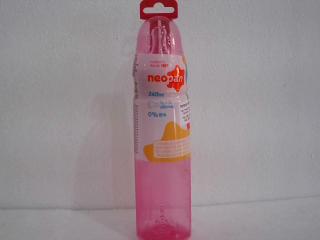 BIBERON 240ML ROSA