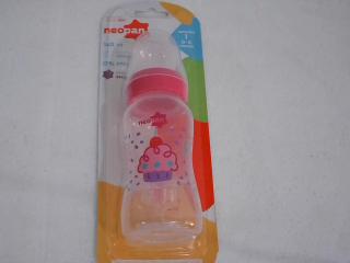 BIBERON BRILLA ORTOD 140ML ROSA