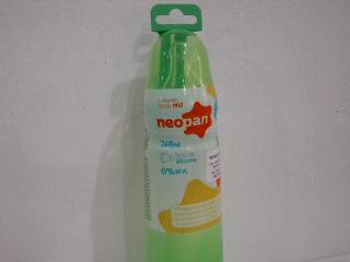 BIBERON 240ML VERDE