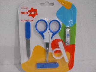 KIT DE MANICURA PARA BEBE AZUL