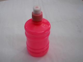 HOPPI MINI BIDON 500ML DE PLASTICO ROSA BEBE