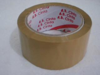CINTA ADHESIVA AB70 MARRON X UNIDAD