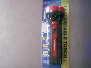 LINTERNA LED 1W RECARGABLE SHUNSHI.