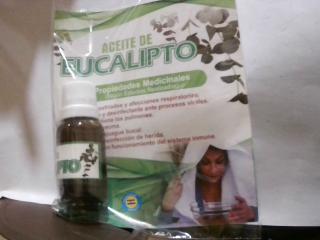 ACEITE DE EUCALIPTO