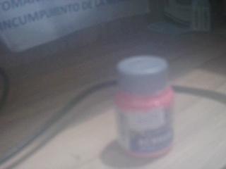 ACRILEX P/ TELA 37 ML ROSA MATE