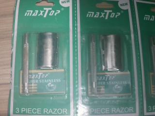 AFEITADORA INOX. X UNI MAXTOP