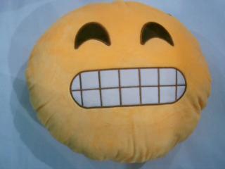 ALMOHADA CON CARITA 