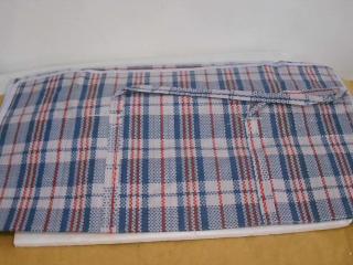 BOLSO CON CIERRE CUADRILLE GRANDE 70X60