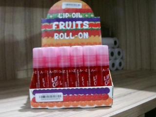 BRILLO LABIAL FRUITS ROLL-ON X UNID