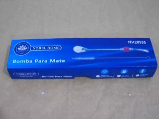 BOMBILLA INOX C/LIMPIADOR P.G