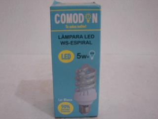 FOCO LED ESPIRAL DE 5W 