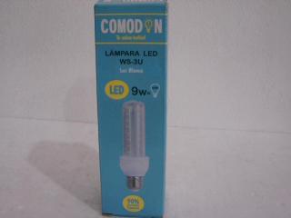 FOCO LED ESPIRAL DE 9W