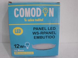 FOCO LED PANEL DE 12W