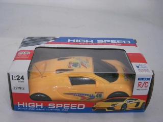 AUTO DEPORTIVO A CONTROL 1:24 HIGH SPEED.