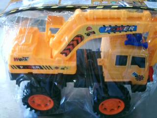 CAMION C/EXCABADOR ENGINEERING VEHICLE POWER.