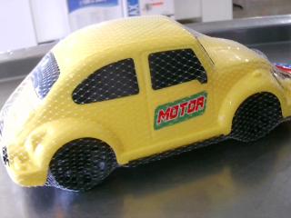 AUTO FUSCA DE PLASTICO FUSKINHA73 KENDY