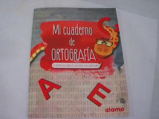 CUADERNO DE ORTOGRAFIA 