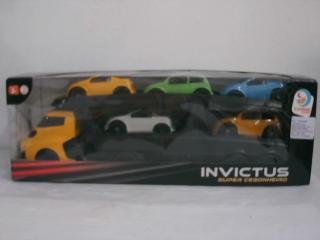 CAMION CIGUEÑA 5 AUTOS INVICTUS