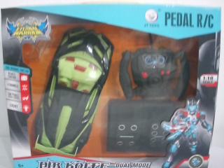 AUTO A CONTROL REMOTO CON PEDAL