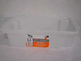 BANDEJA MULTIUSO 3.5LTS DE PLAST RISHIOTO