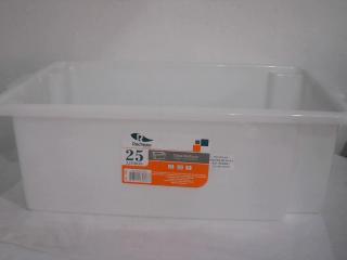 BANDEJA PLASTICA PARA CARNE 25LTS RISHIOTO