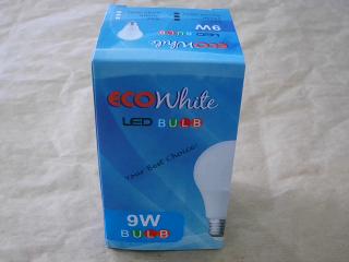 FOCO LED 9W BULB ECOWHITE.
