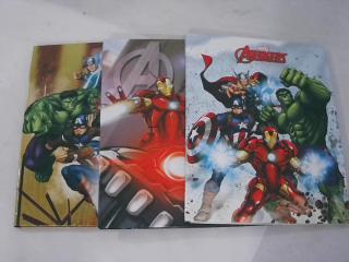 CUADERNO 48 HJAS. 2R. TAPA DURA AVENGERS