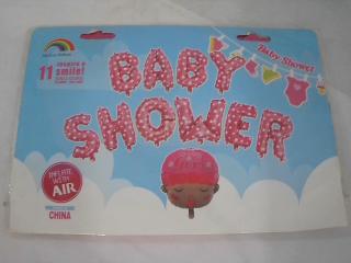GLOBO BABY SHOWER 11PCS