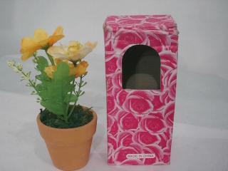 ADORNO FLOR CON MACETA